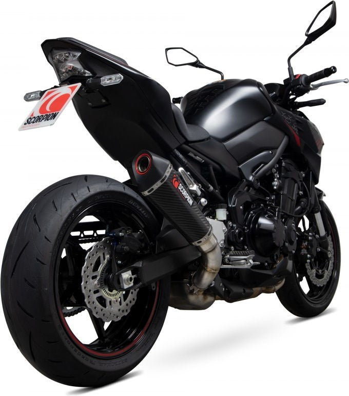 Scorpion / スコーピオンマフラー Serket Taper スリップオン カーボン スリーブ (非EU認証) | RKA136CEO