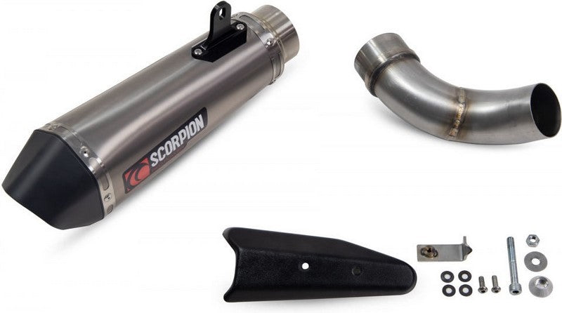 Scorpion / スコーピオンマフラー Serket Taper スリップオン チタン スリーブ (非EU認証) | RKA136TEO