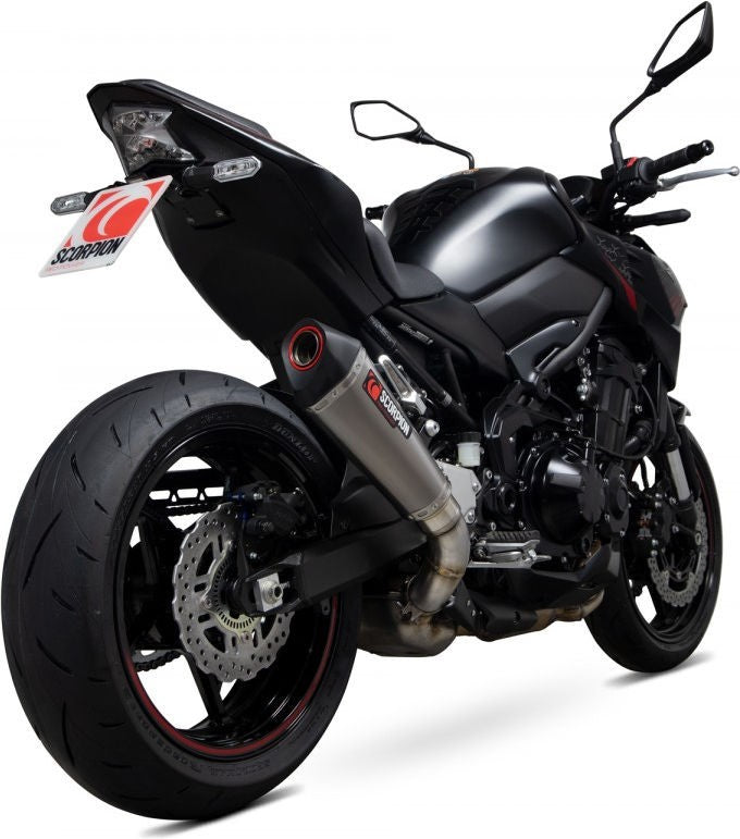 Scorpion / スコーピオンマフラー Serket Taper スリップオン チタン スリーブ (非EU認証) | RKA136TEO