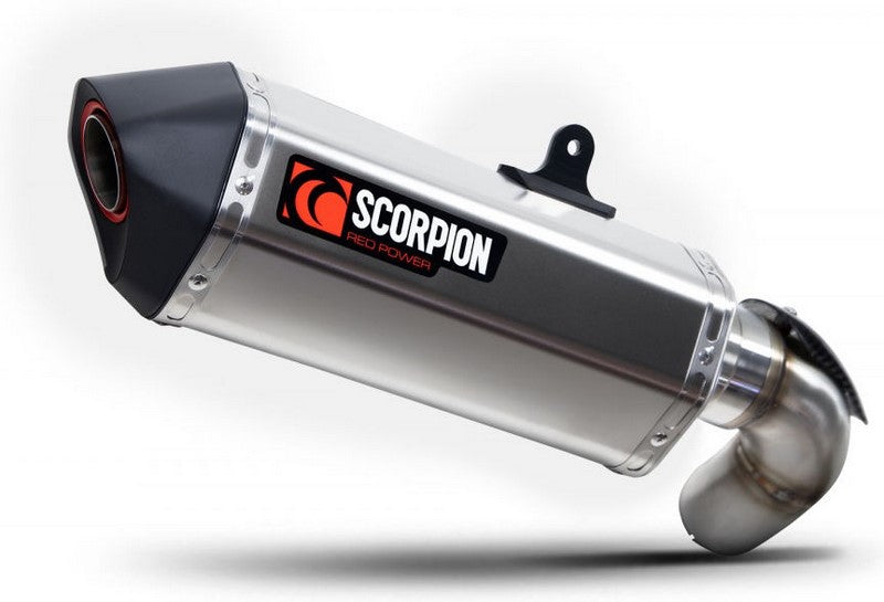 Scorpion / スコーピオンマフラー Serket Parallel スリップオン チタン スリーブ  パニアケース装着車対応 (非EU認証) | RKA137TEO