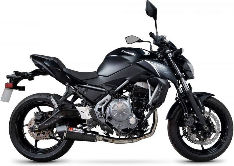 Scorpion / スコーピオンマフラー Serket Taper フルシステム カーボン スリーブ (非EU認証) | RKA138SYSCEO