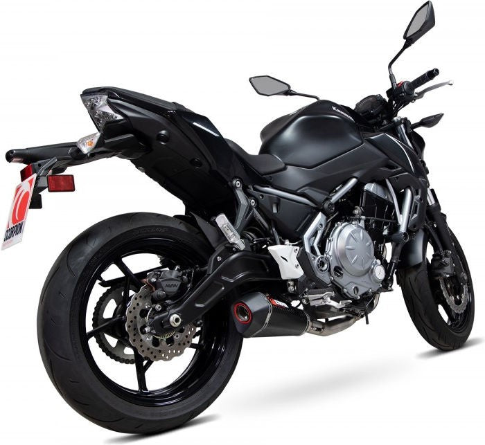 Scorpion / スコーピオンマフラー Serket Taper フルシステム カーボン スリーブ (非EU認証) | RKA138SYSCEO