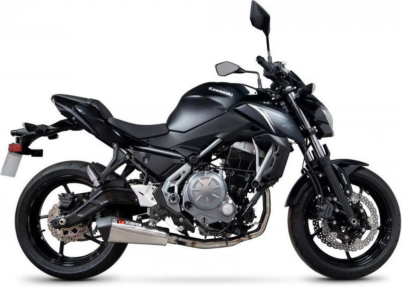 Scorpion / スコーピオンマフラー Serket Taper フルシステム ステンレス スリーブ ブラッシュ仕上げ (非EU認証) | RKA138SYSSEO