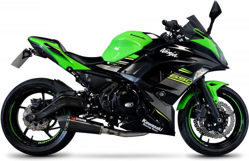 Scorpion / スコーピオンマフラー Serket Taper フルシステム カーボン スリーブ (非EU認証) | RKA139SYSCEO