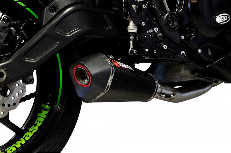 Scorpion / スコーピオンマフラー Serket Taper フルシステム カーボン スリーブ (非EU認証) | RKA139SYSCEO