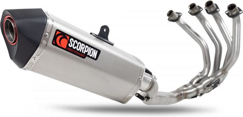 Scorpion / スコーピオンマフラー Serket Parallel フルシステム  チタン スリーブ (非EU認証) | RKA140SYSTEO
