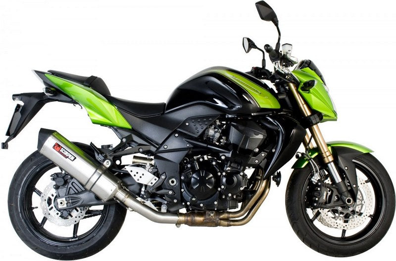 Scorpion / スコーピオンエキゾースト Serket スリップオン ステンレススリーブ eマーク Kawasaki Z 750 07-12 2007 - 2012 | RKA78SEO