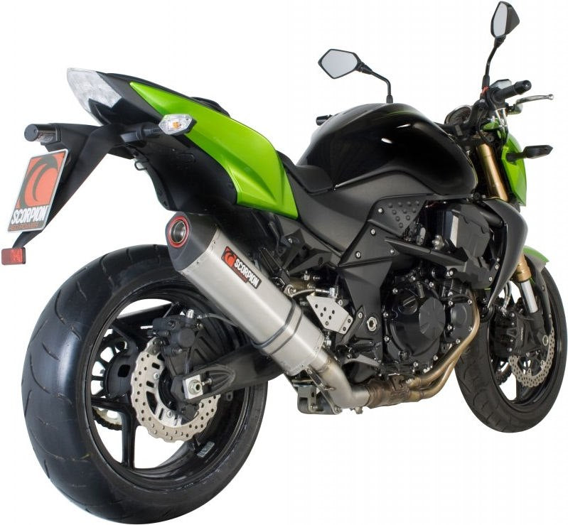 Scorpion / スコーピオンエキゾースト Serket スリップオン ステンレススリーブ eマーク Kawasaki Z 750 07-12 2007 - 2012 | RKA78SEO