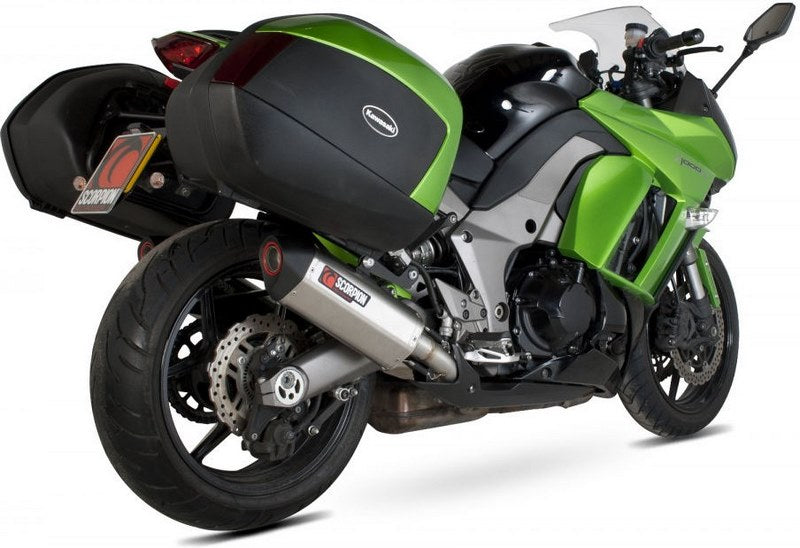 Scorpion / スコーピオンエキゾースト Serket スリップオン (ペア) ステンレススリーブ eマーク Kawasaki Z 1000 SX 10-13 2010 - 201 | RKA87SEO