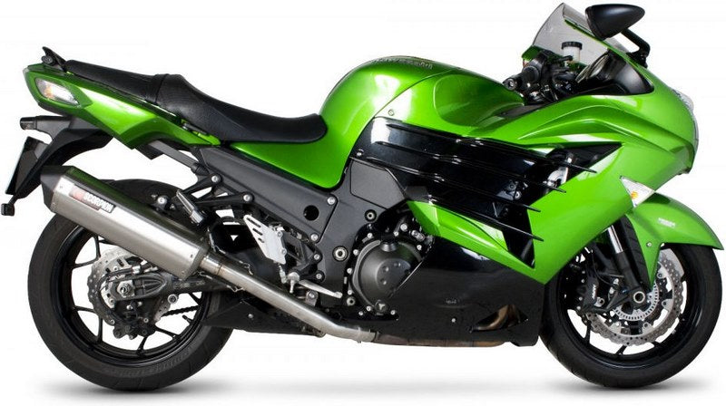 Scorpion / スコーピオンエキゾースト Serket スリップオン ステンレススリーブ eマーク Kawasaki ZZR 1400 12-Current 2012 - 2018 | RKA91SEO