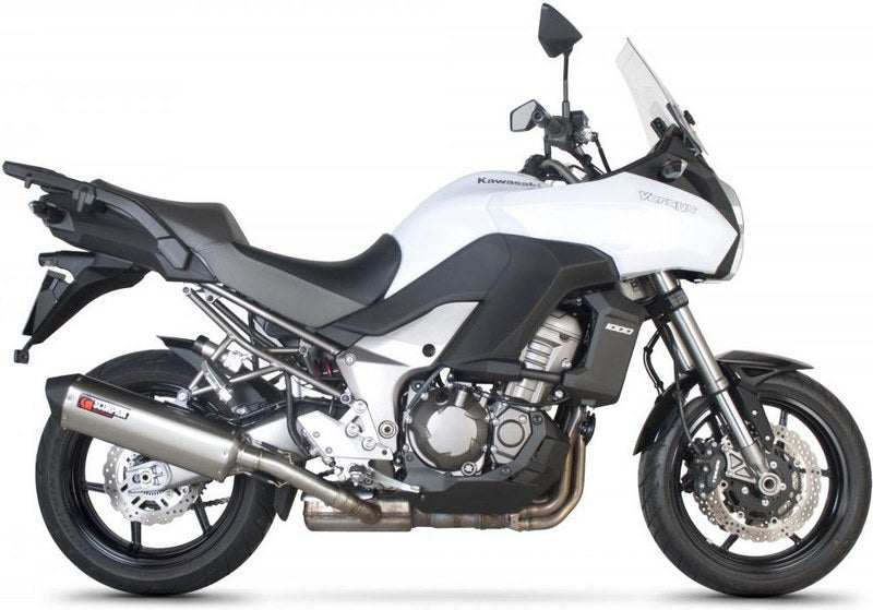 Scorpion / スコーピオンエキゾースト Serket スリップオン ステンレススリーブ Kawasaki Versys 1000 12-14 2012 - 2014 | RKA92SEO