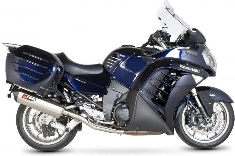 Scorpion / スコーピオンエキゾースト Serket スリップオン ステンレススリーブ Kawasaki GTR 1400 2007 - 2018 | RKA94SEO
