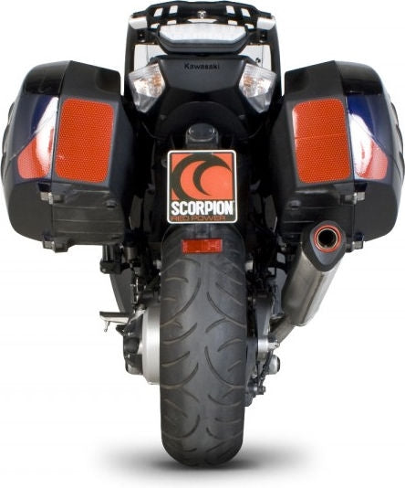 Scorpion / スコーピオンエキゾースト Serket スリップオン ステンレススリーブ Kawasaki GTR 1400 2007 - 2018 | RKA94SEO