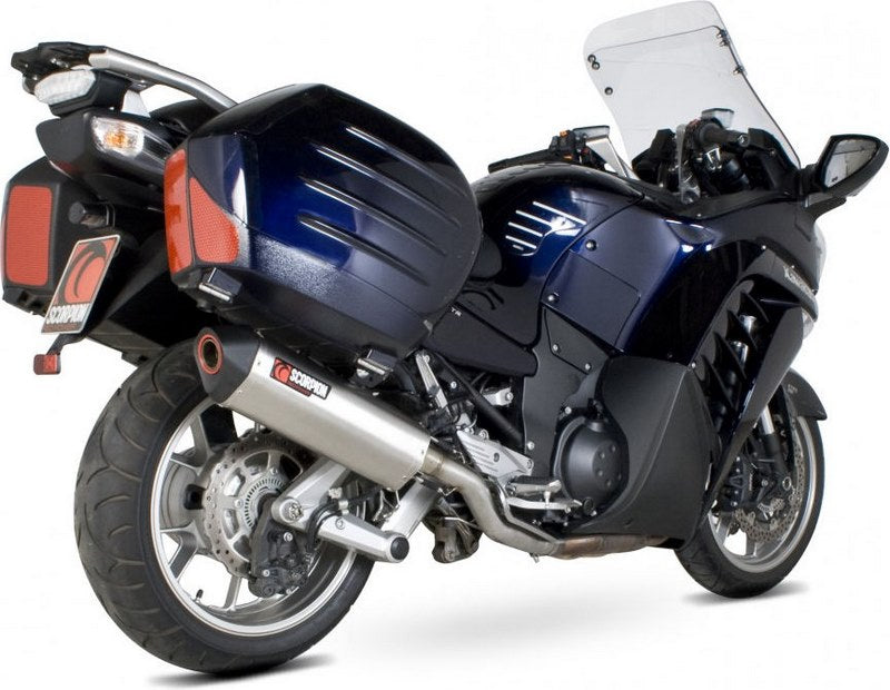 Scorpion / スコーピオンエキゾースト Serket スリップオン ステンレススリーブ Kawasaki GTR 1400 2007 - 2018 | RKA94SEO