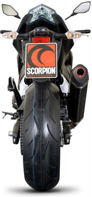 Scorpion / スコーピオンエキゾースト Serket スリップオン カーボンファイバースリーブ eマーク Kawasaki Z 800 13-16 2013 - 2016 | RKA98CEO
