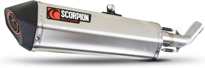 Scorpion / スコーピオンエキゾースト Serket スリップオン ステンレススリーブ eマーク Kawasaki Z 800 13-16 2013 - 2016 | RKA98SEO