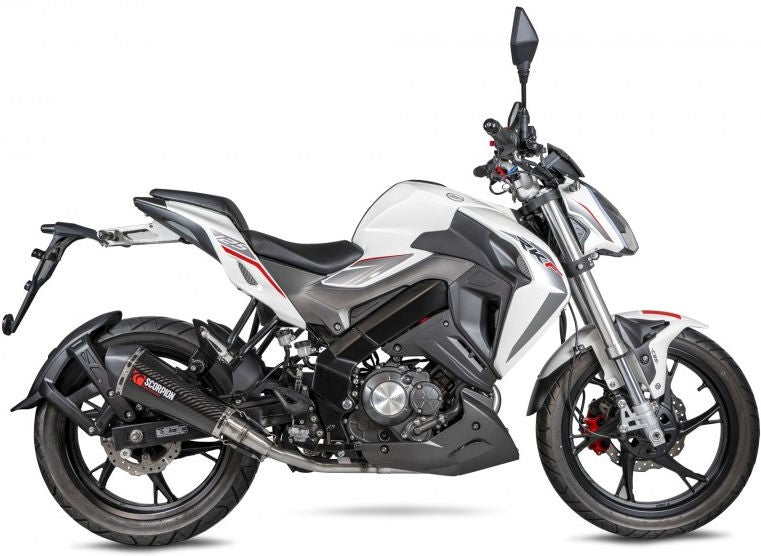 Scorpion Mufflers Serket Taper Full System Carbon Fibre Sleeve | RKE50CEO