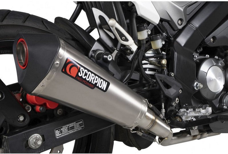 Scorpion Mufflers Serket Taper Full System Titanium Sleeve | RKE50TEO