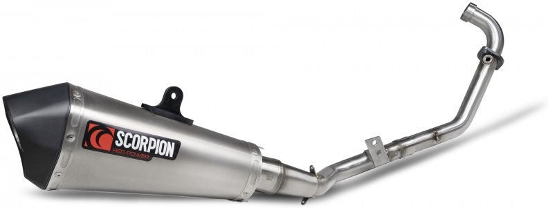 Scorpion Mufflers Serket Taper Full System Titanium Sleeve | RKE50TEO