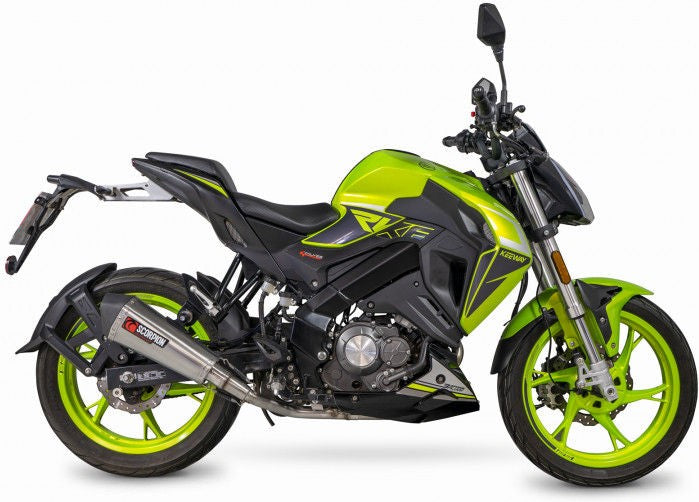 Scorpion Mufflers Serket Taper Full System Brushed Stainless Steel Sleeve | RKE51SEO