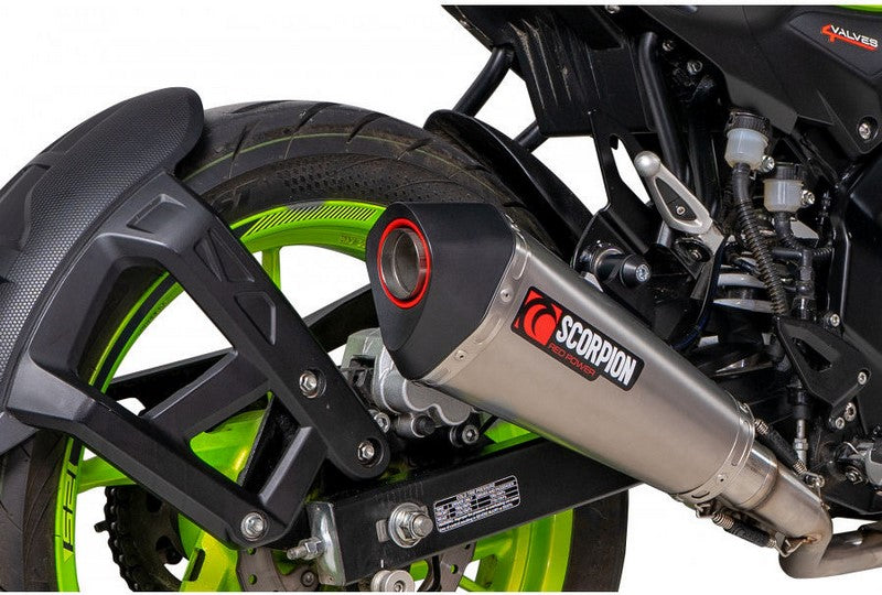 Scorpion Mufflers Serket Taper Full System Titanium Sleeve | RKE51TEO