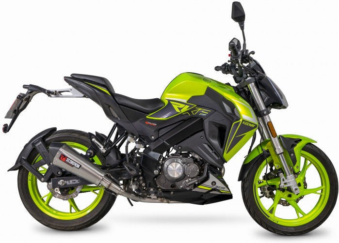 Scorpion Mufflers Serket Taper Full System Titanium Sleeve | RKE51TEO