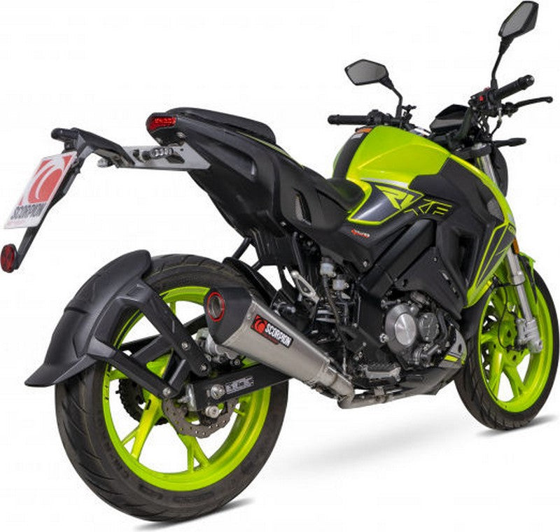 Scorpion Mufflers Serket Taper Full System Titanium Sleeve | RKE51TEO