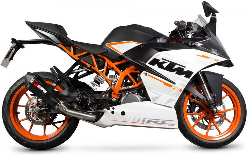 SCORPION / スコーピオンマフラー Serket Taper 3/4 システム カーボンファイバースリーブ EC 公認 | RKT80CEO 