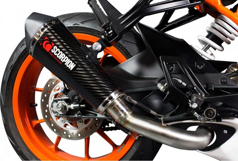 SCORPION / スコーピオンマフラー Serket Taper 3/4 システム カーボンファイバースリーブ EC 公認 | RKT80CEO 