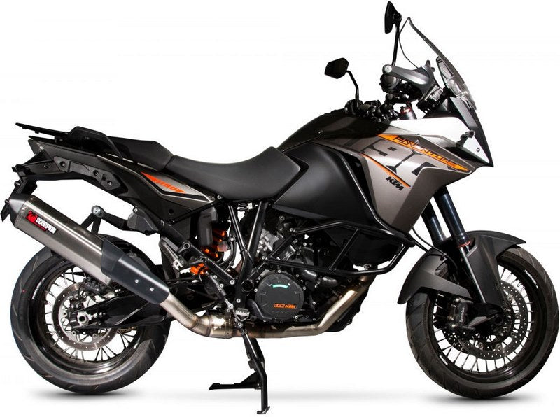 Scorpion / スコーピオンエキゾースト Serket スリップオン ステンレススリーブ KTM Adventure 1190 2013 - 2016 | RKT82SEO