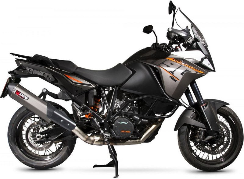 Scorpion / スコーピオンエキゾースト Serket スリップオン チタンスリーブ KTM Adventure 1190 2013 - 2016 | RKT82TEO