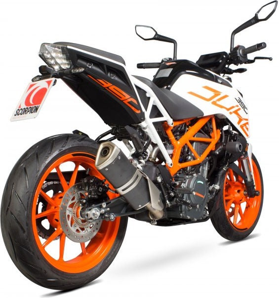 Scorpion / スコーピオンエキゾースト 触媒リムーバルパイプ Fits With O.E or Scorpion Serket Taper Silencer KTM Duke 390 17-C | RKT83CR