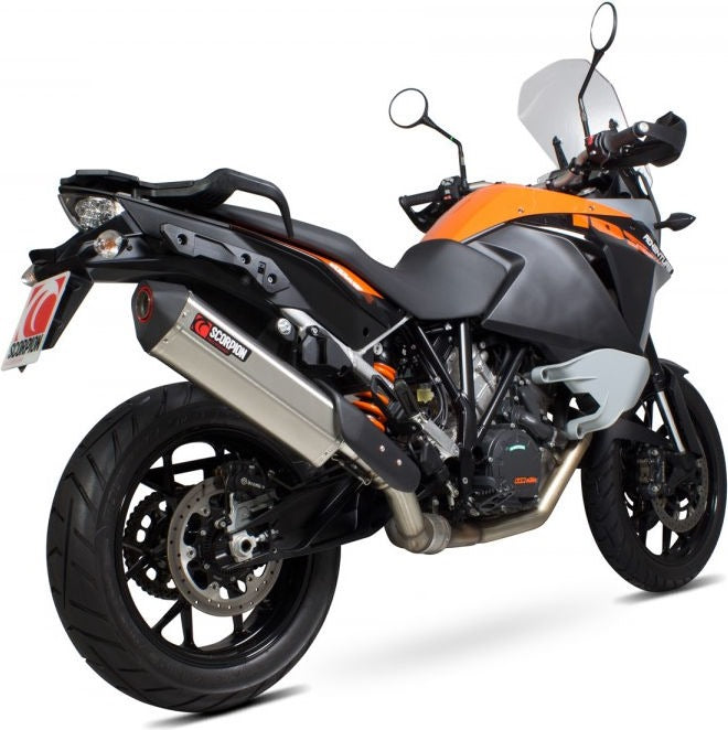 Scorpion / スコーピオンエキゾースト Serket スリップオン ステンレススリーブ KTM 1050 Adventure 2015 - 2016 | RKT84SEO