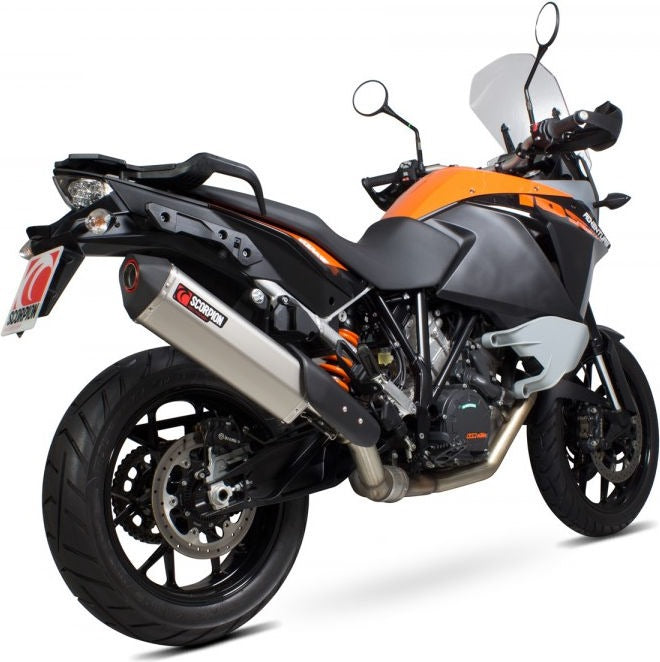 Scorpion / スコーピオンエキゾースト Serket スリップオン チタンスリーブ KTM 1050 Adventure 2015 - 2016 | RKT84TEO