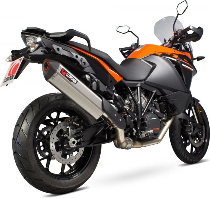 Scorpion / スコーピオンエキゾースト Serket スリップオン ステンレススリーブ KTM 1090 Adventure 2017 - 2018 | RKT85SEO
