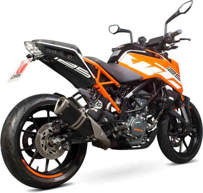 Scorpion / スコーピオンエキゾースト 触媒リムーバルパイプ Fits With O.E or Scorpion Serket Taper Silencer KTM Duke 125 17-C | RKT87CR