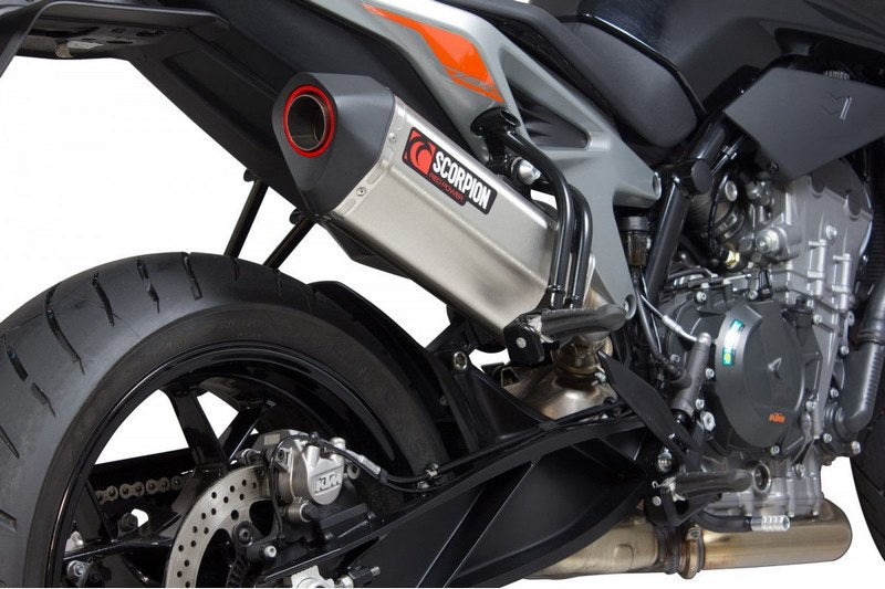 SCORPION / スコーピオンマフラー Serket スリップオン ステンレススリーブ EC 公認 | RKT88SEO