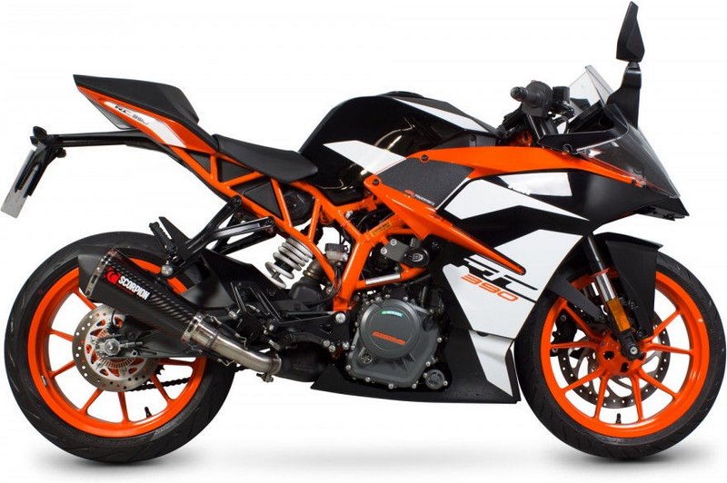 SCORPION / スコーピオンマフラー Serket Taper スリップオン カーボンファイバースリーブ EC 公認 | RKT89CEO