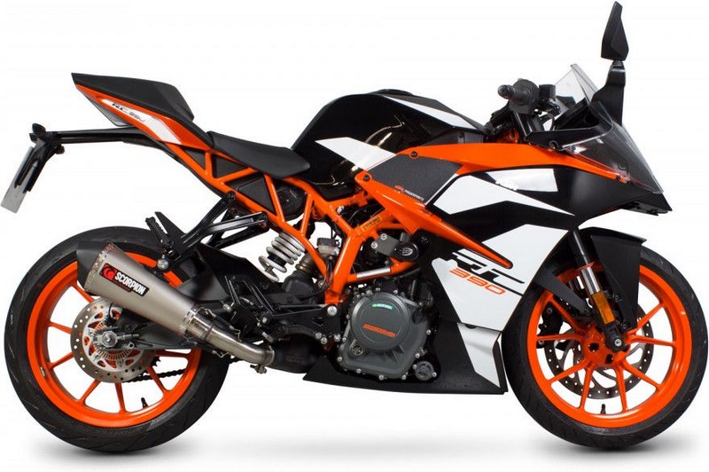 SCORPION / スコーピオンマフラー Serket Taper スリップオン チタンスリーブ EC 公認 | RKT89TEO