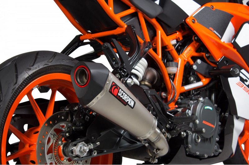 SCORPION / スコーピオンマフラー Serket Taper スリップオン チタンスリーブ EC 公認 | RKT89TEO