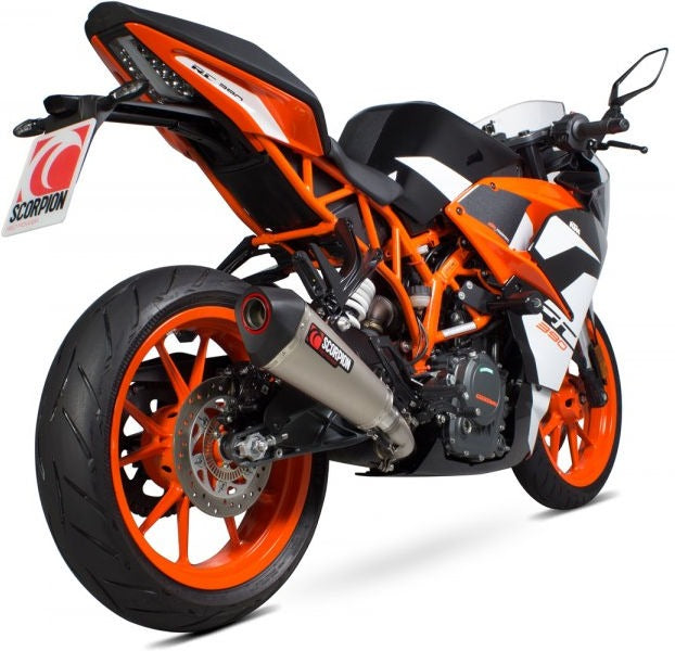 SCORPION / スコーピオンマフラー Serket Taper スリップオン チタンスリーブ EC 公認 | RKT89TEO