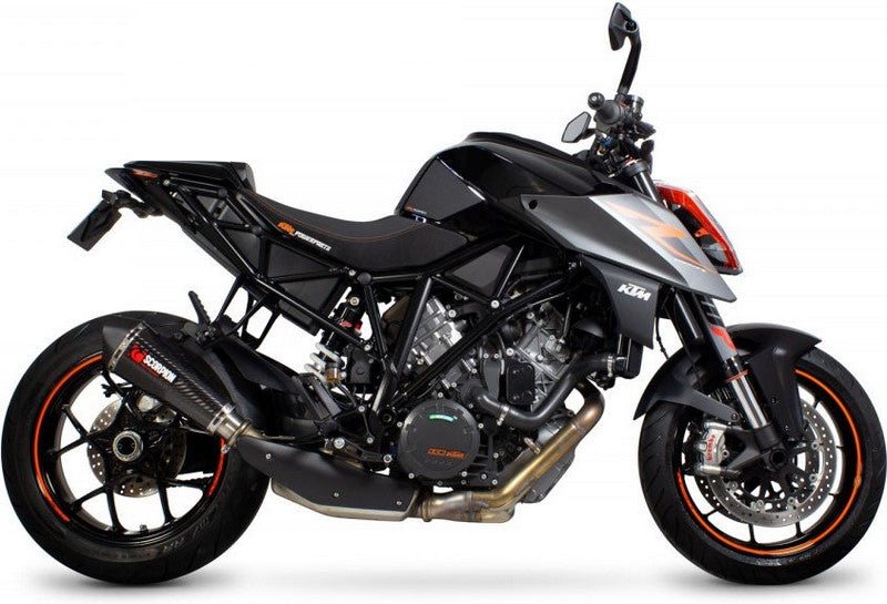 Scorpion / スコーピオンマフラー Serket Taper スリップオン カーボン スリーブ (非EU認証) | RKT90CEO