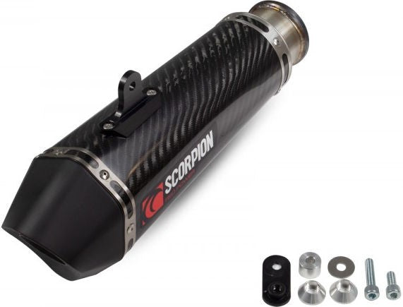 Scorpion / スコーピオンマフラー Serket Taper スリップオン カーボン スリーブ (非EU認証) | RKT90CEO