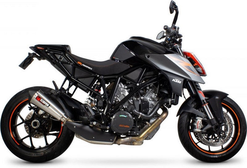 Scorpion / スコーピオンマフラー Serket Taper スリップオン ステンレス スリーブ ブラッシュ仕上げ (非EU認証) | RKT90SEO