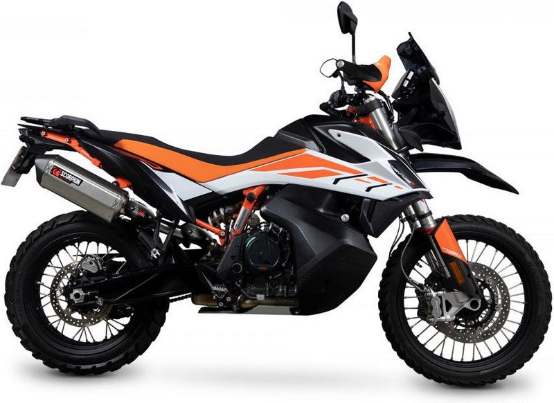 Scorpion / スコーピオンマフラー Serket Parallel スリップオン ステンレス スリーブ (非EU認証) | RKT91SEO