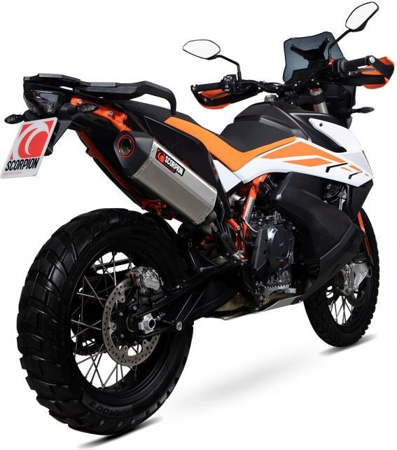 Scorpion / スコーピオンマフラー Serket Parallel スリップオン ステンレス スリーブ (非EU認証) | RKT91SEO