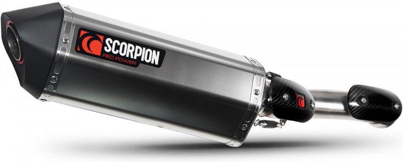 Scorpion / スコーピオンマフラー Serket Parallel スリップオン チタン スリーブ (非EU認証) | RKT91TEO