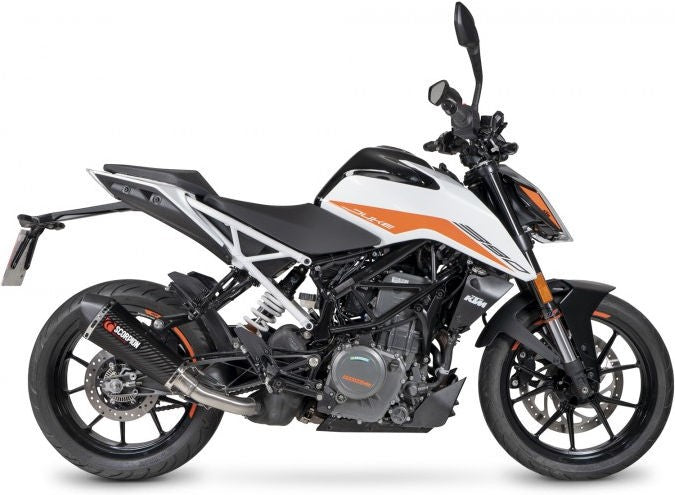 Scorpion Mufflers Serket Taper Slip-on Carbon Fibre Sleeve | RKT92CEO