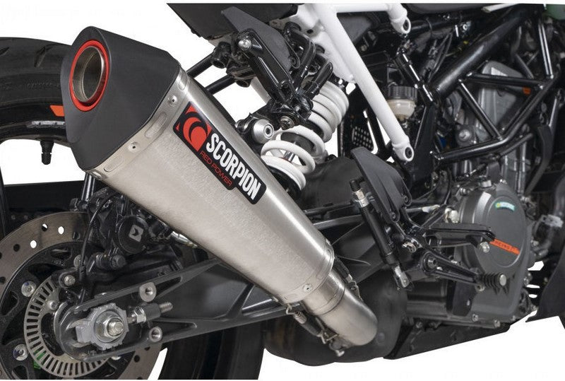 Scorpion Mufflers Serket Taper Slip-on Stainless Steel Sleeve | RKT92SEO