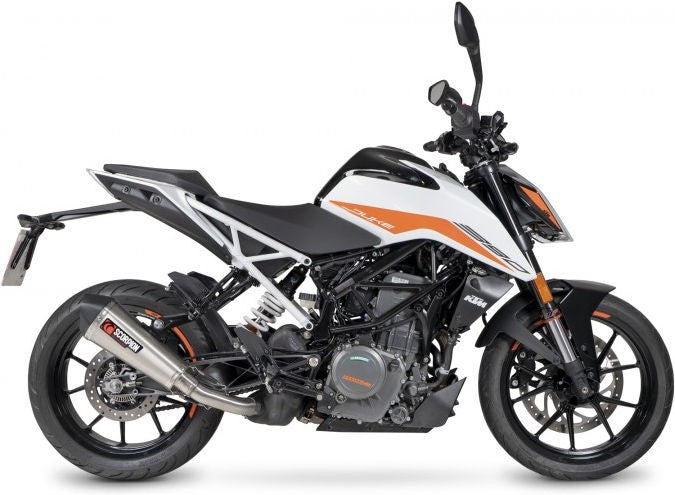 Scorpion Mufflers Serket Taper Slip-on Stainless Steel Sleeve | RKT92SEO